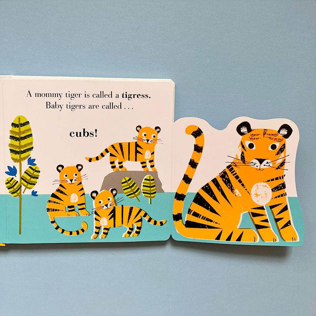 Estella Baby Books Jungle Animals Baby Book