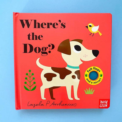 Baby Board Book-Where's the Dog? - {{variant_option_1}}