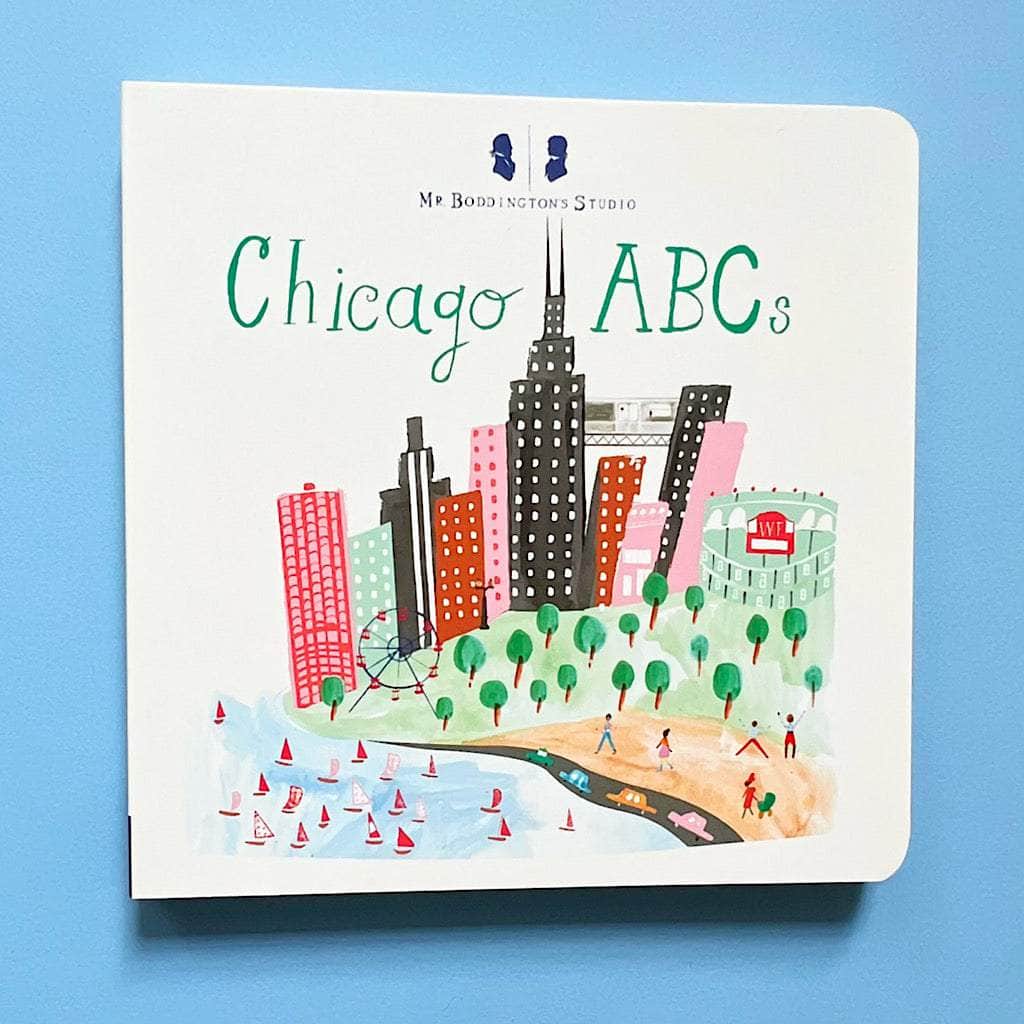Chicago ABCs Baby Board Book - {{variant_option_1}}
