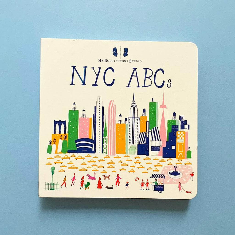 NYC ABCs Baby Board Book