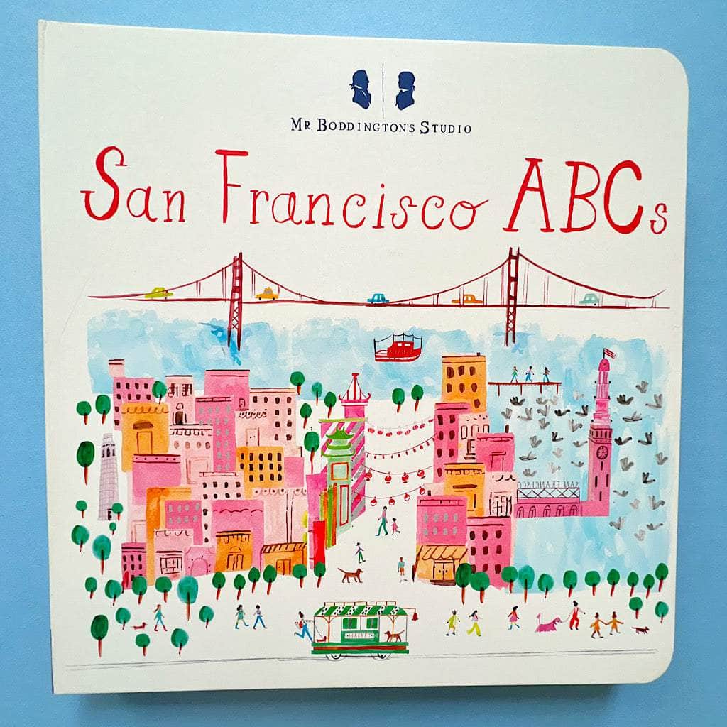 San Francisco ABCs Baby Board Book - {{variant_option_1}}