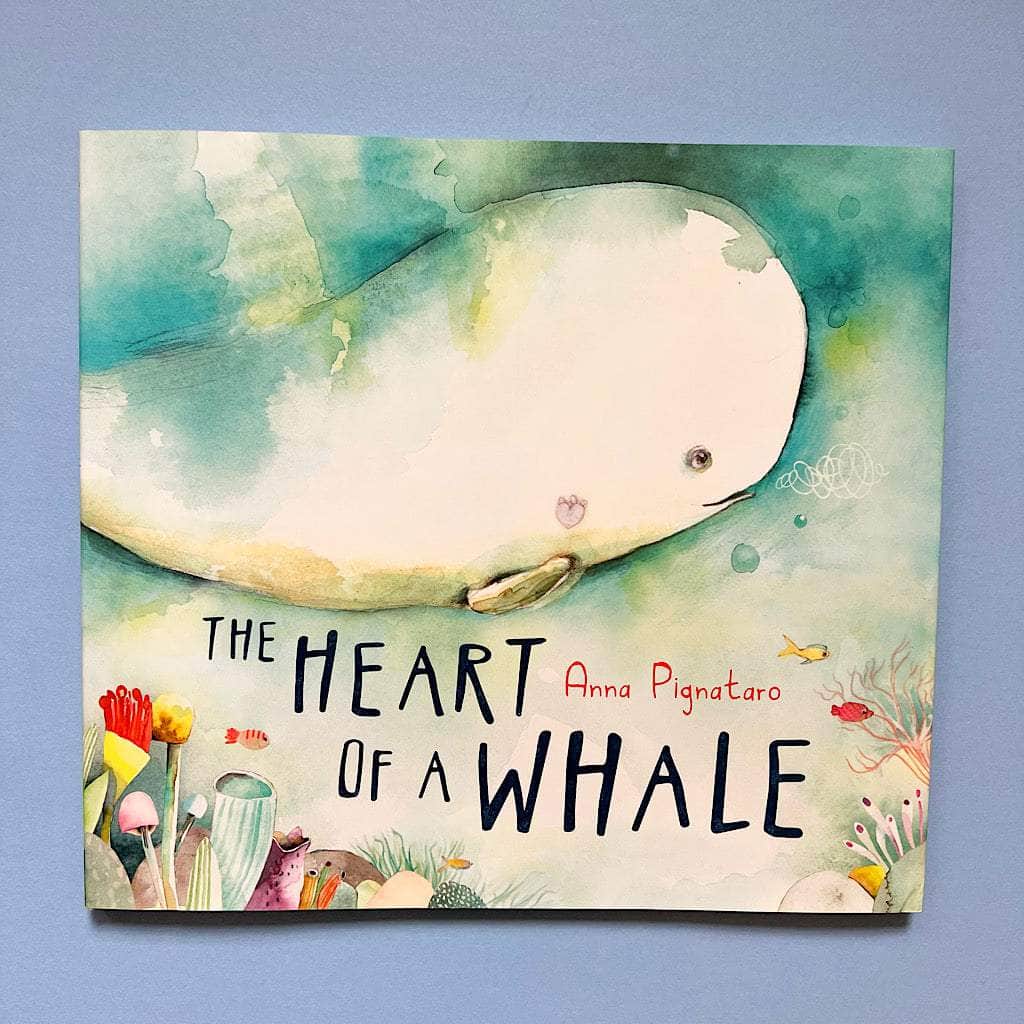 "The Heart of a Whale" Baby & Kid's Book - {{variant_option_1}}