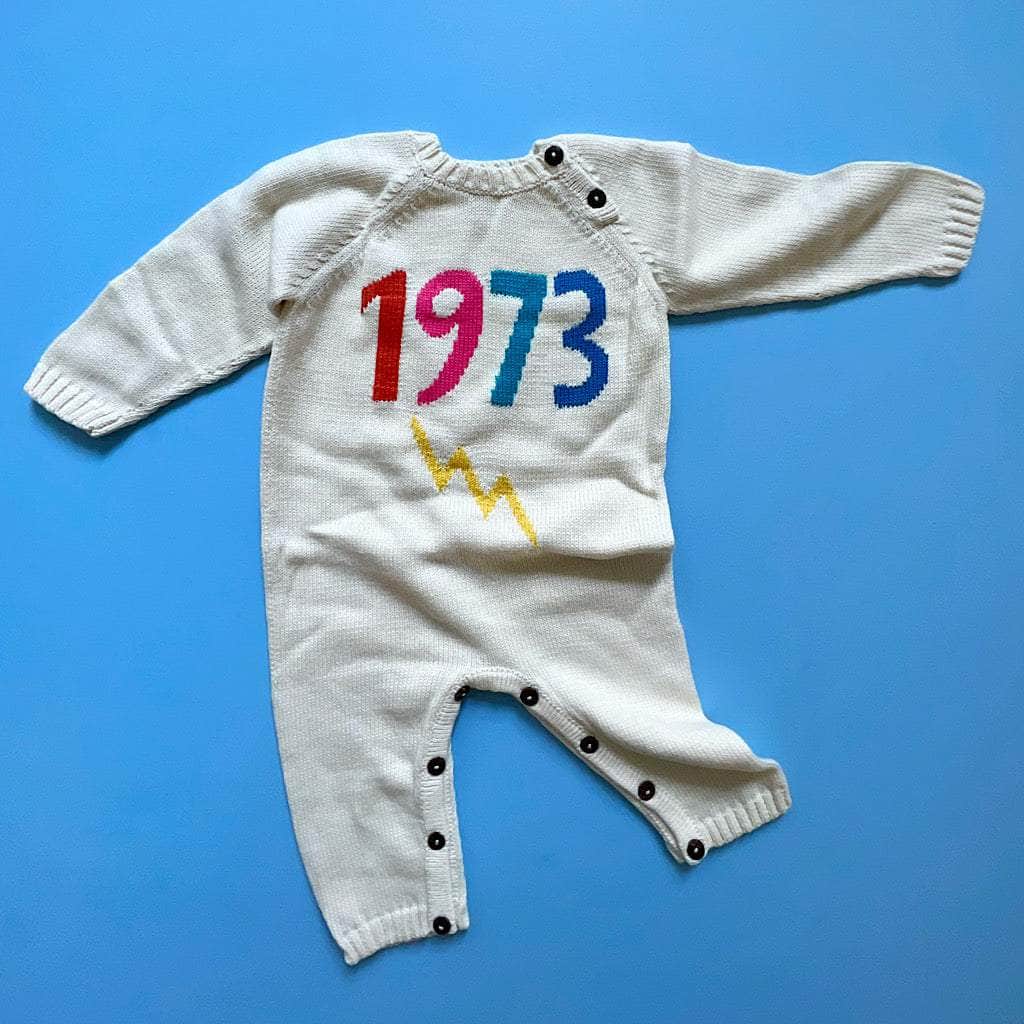 Knit Baby Romper - 1973 - {{variant_option_1}}
