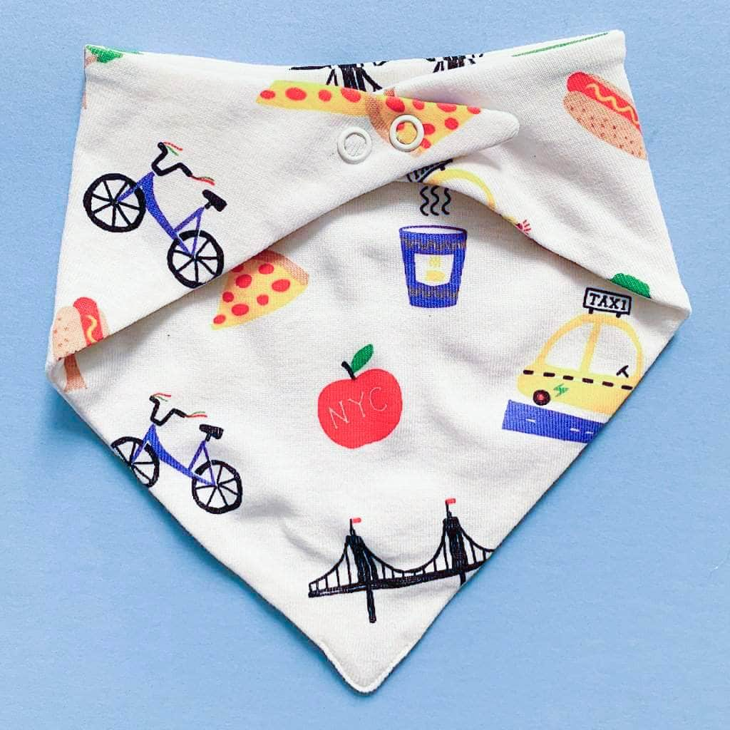 Estella Bibs NYC Print Bib