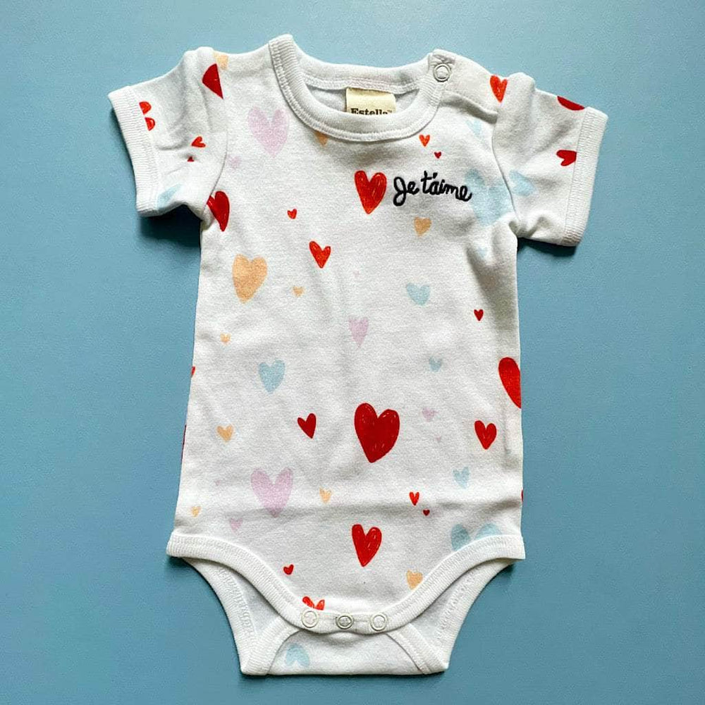 Heart Valentine Stickers-Yinibini Baby SHOP-Yinibini Baby