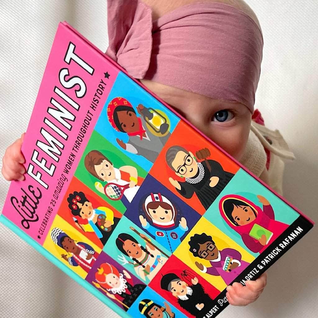 'Girl Power' Infant Onesie, Soother Toy, Feminist Book - {{variant_option_1}}