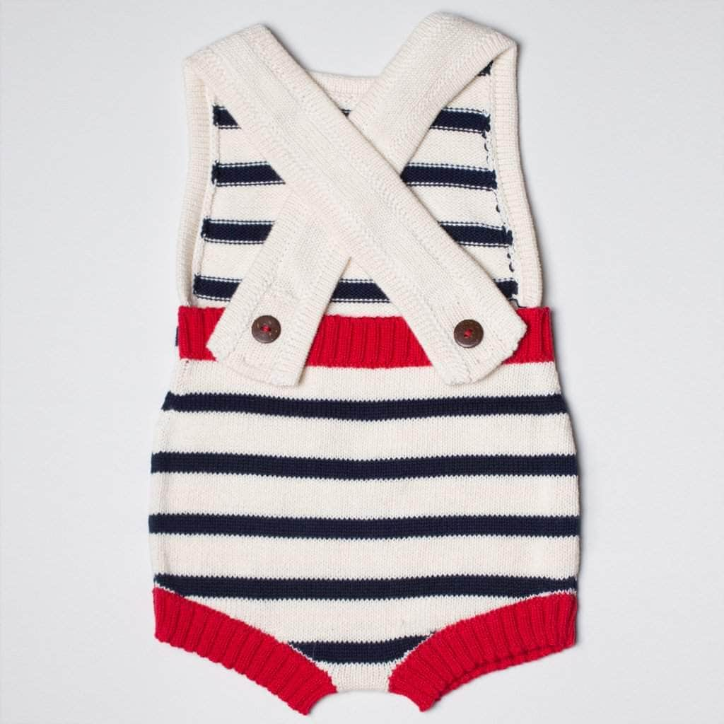 Estella Baby Gift Sets Stripe Knit Bodysuit Set