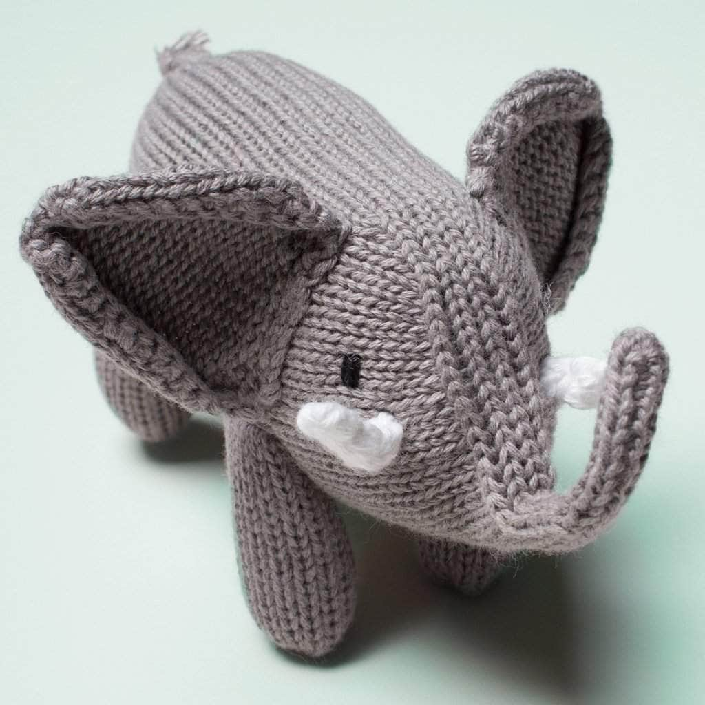 Estella Baby Gift Sets Elephant Soother, Rattle & Hat Set