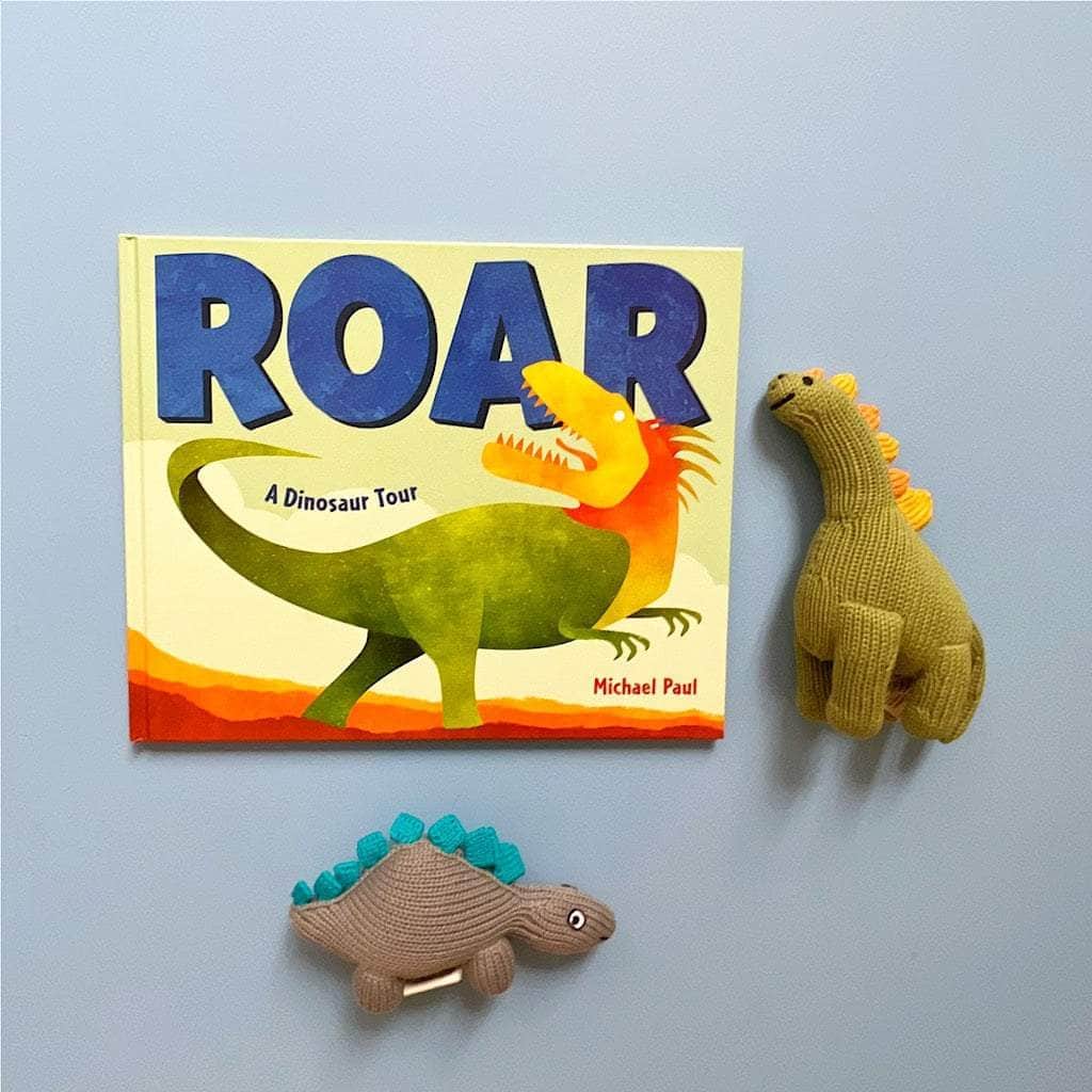 Read & Roar Organic Dino Baby Gift Set | Estella - {{variant_option_1}}