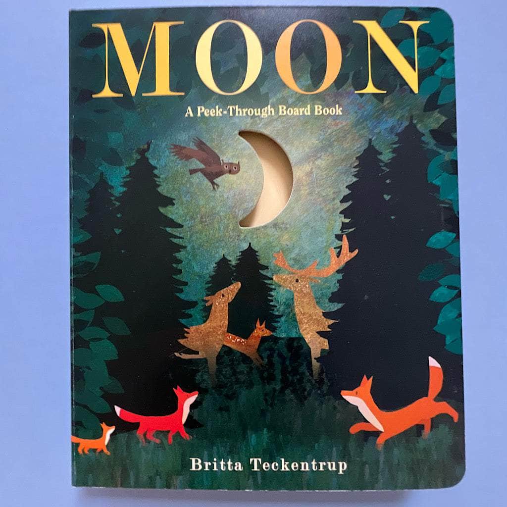 Baby Board Book, Moon - {{variant_option_1}}