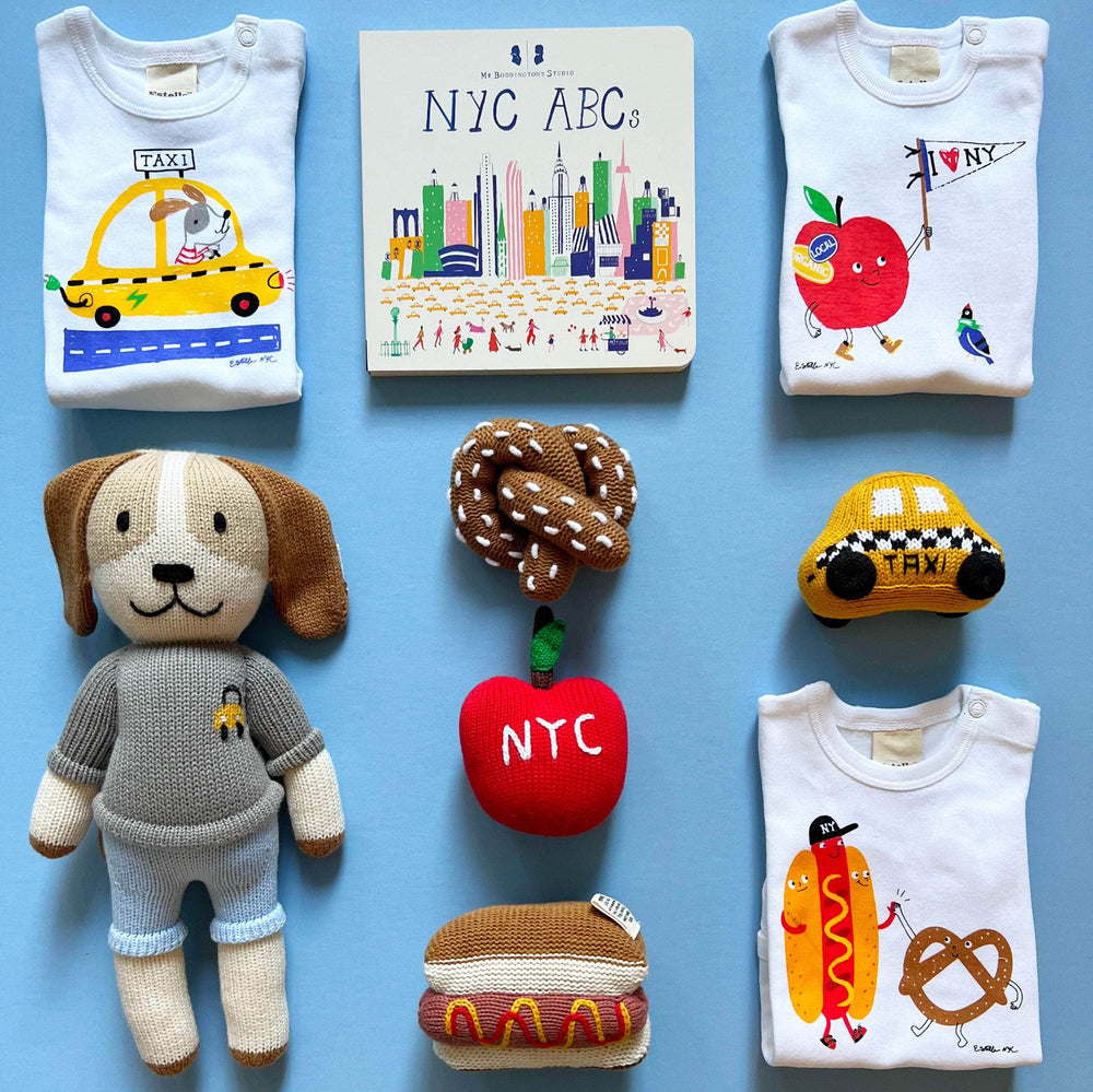 Organic Baby Gift Set, NYC Bundle of 9