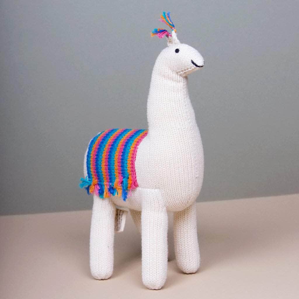 Paco The Alpaca Plush Toy
