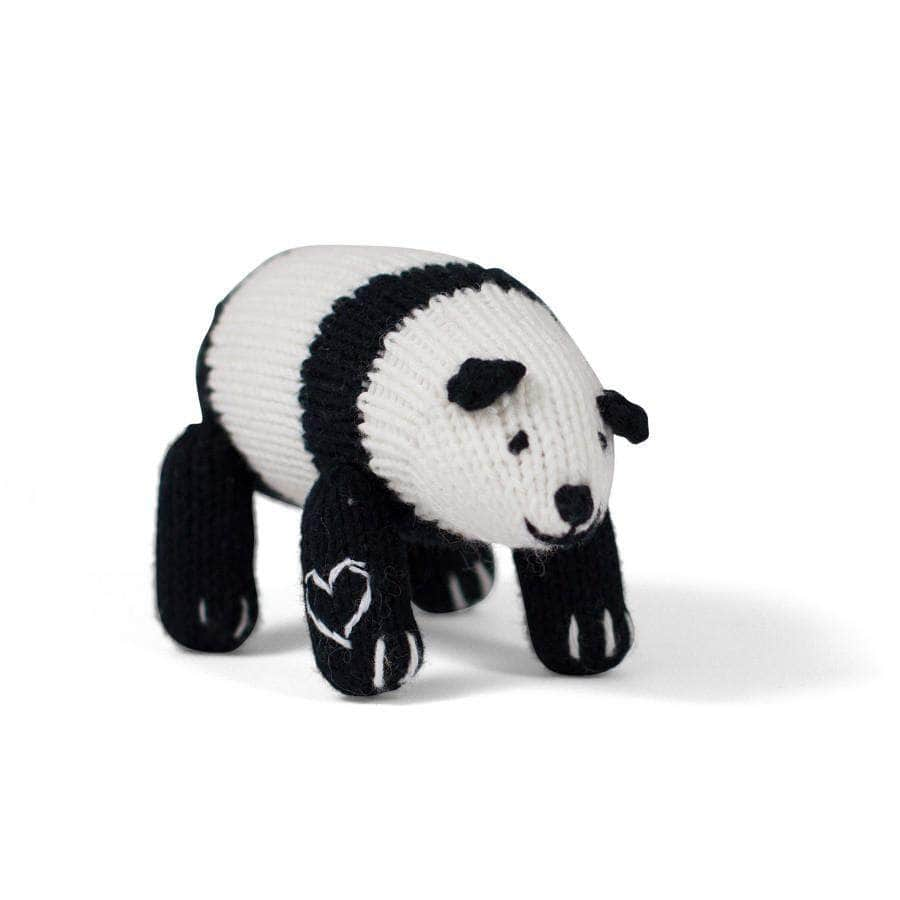 Estella Animal Rattles Panda Rattle