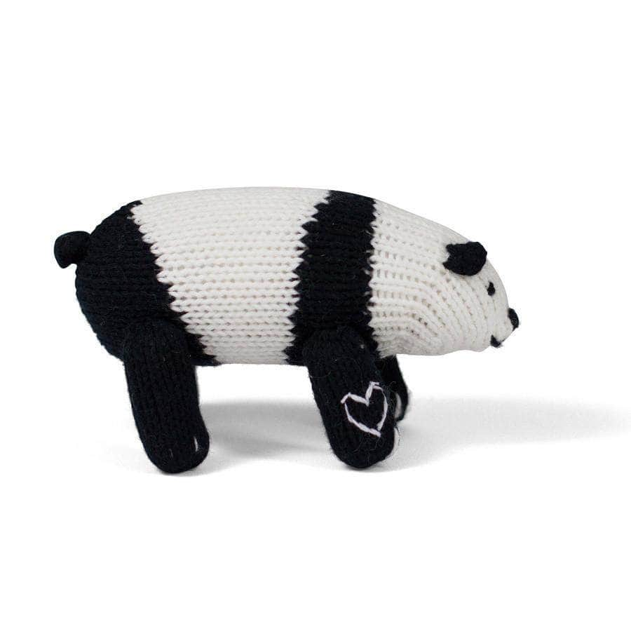 Estella Animal Rattles Panda Rattle