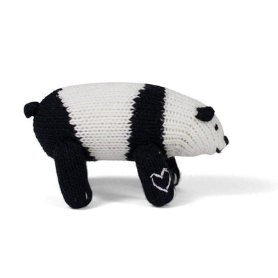 Organic Panda Rattle Baby Toys -  - Estella - 4