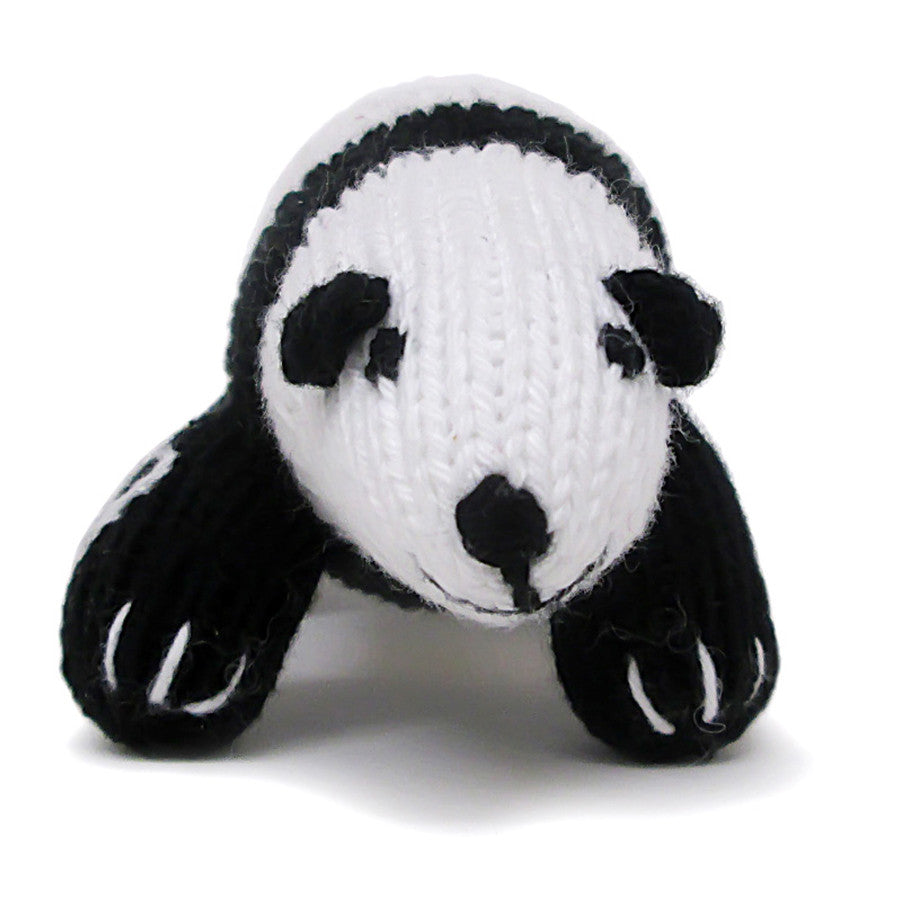 Estella Animal Rattles Panda Rattle