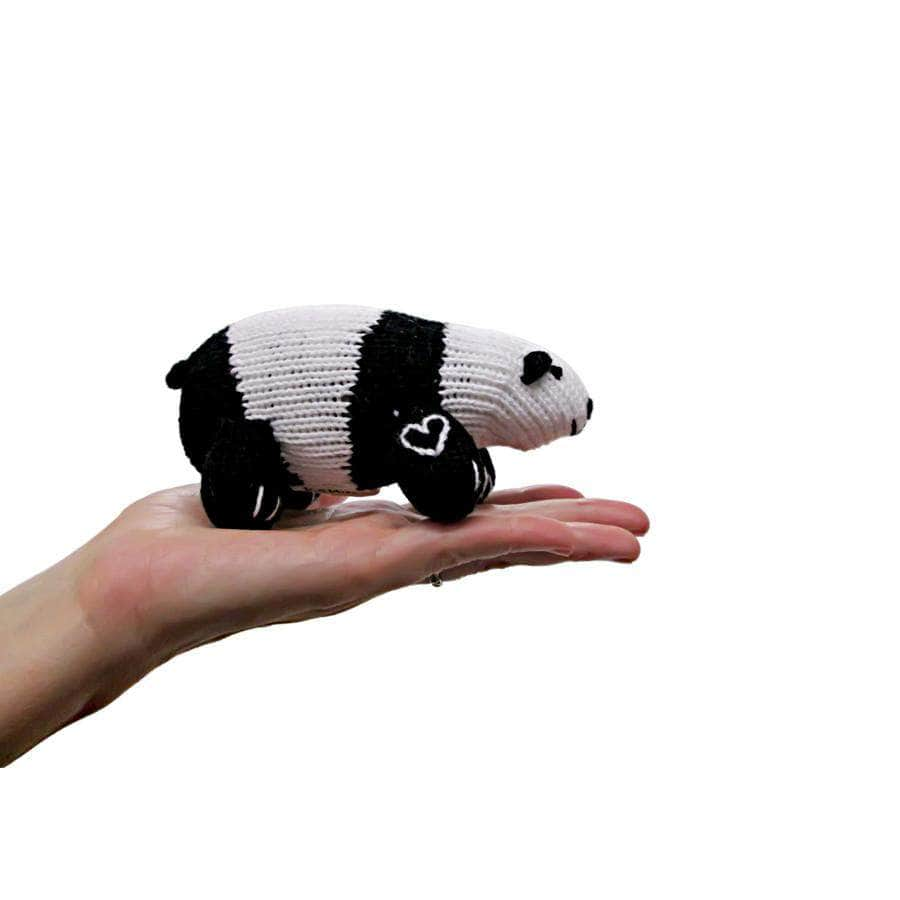 Estella Animal Rattles Panda Rattle