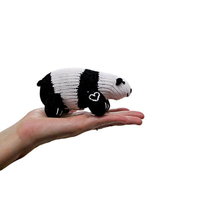 Organic Panda Rattle Baby Toys -  - Estella - 2