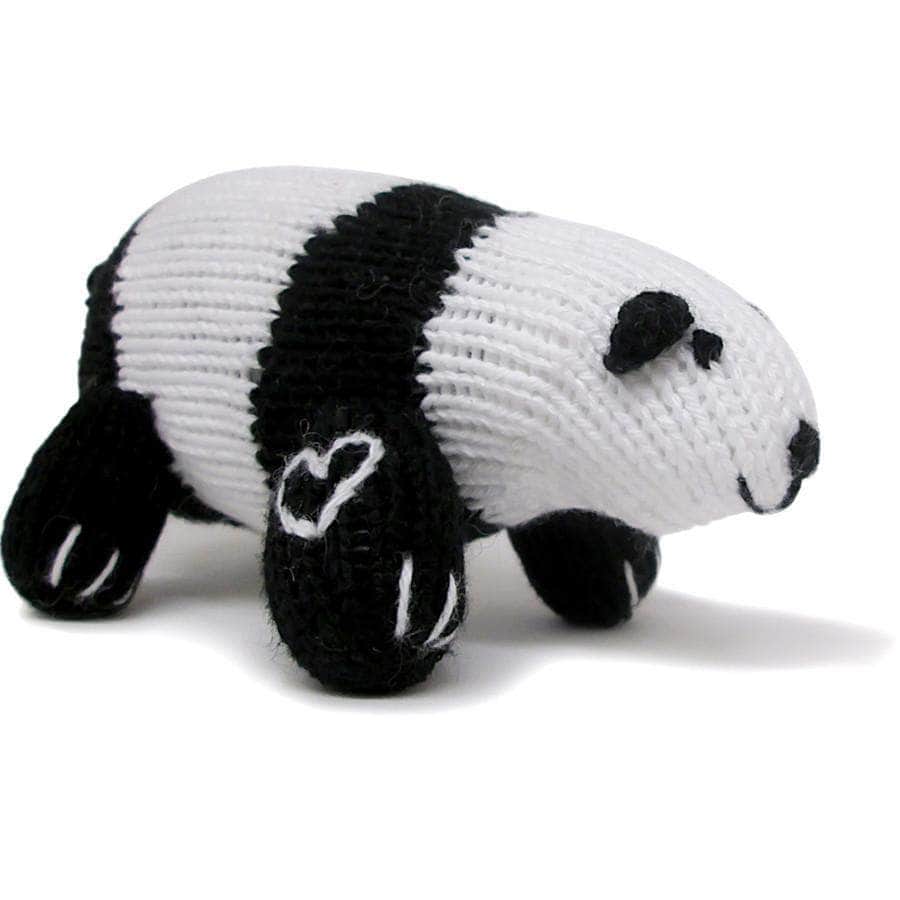 Organic Panda Rattle Baby Toys -  - Estella - 1