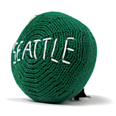 Organic Seattle Space Needle Rattle Baby Toy -  - Estella - 3
