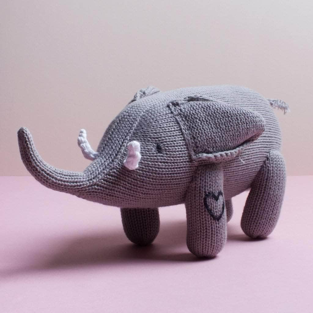 Estella Stuffed Animals Ellie The Elephant Plush Toy