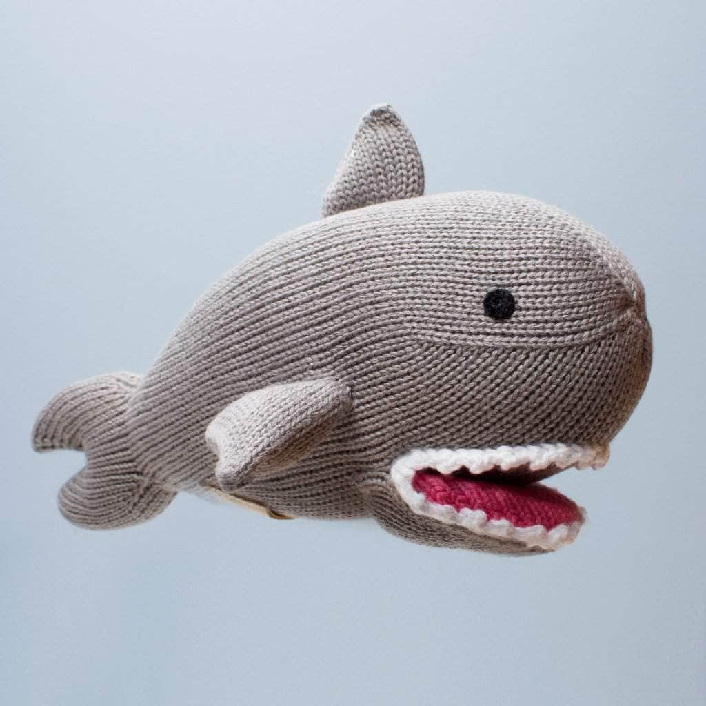 Estella Stuffed Animals Finn The Shark Plush Toy