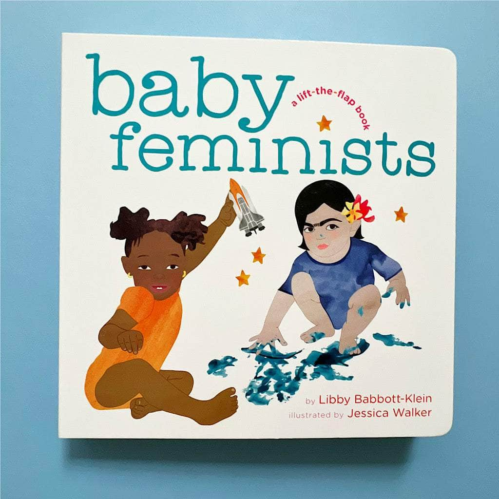 Estella Baby Books Baby Feminists Book