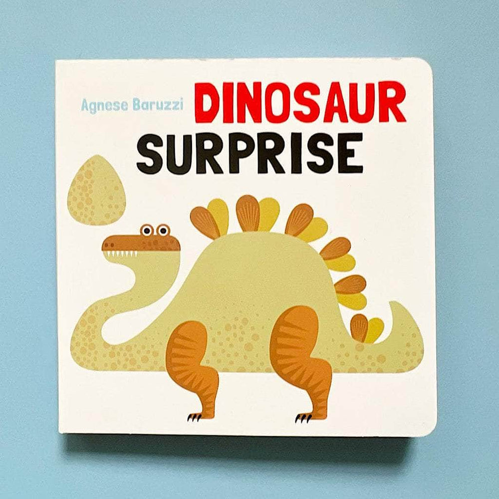 "Dinosaur Surprise" Baby Book - {{variant_option_1}}