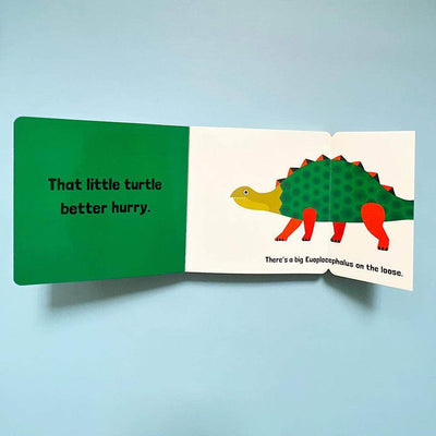 "Dinosaur Surprise" Baby Book - {{variant_option_1}}