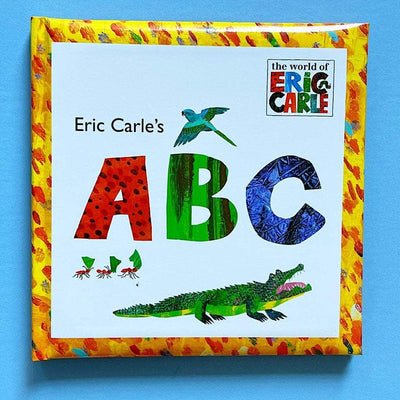 Eric Carle ABC Baby Book showing picture of cover