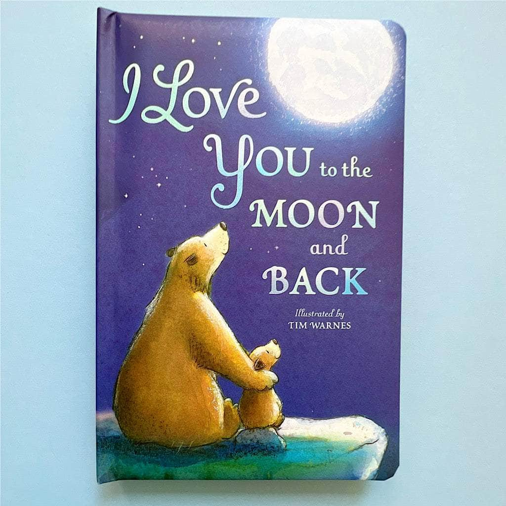 Random House Baby Books I Love You To The Moon and Back Baby Book