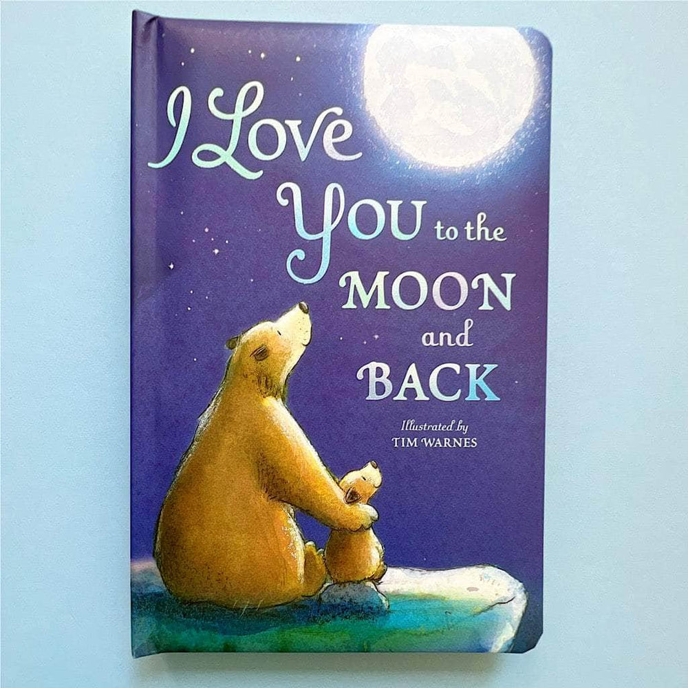 I Love You to the Moon and Back Baby Book - {{variant_option_1}}
