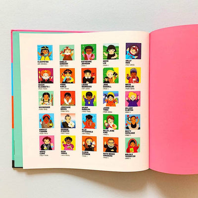 Kids Books, "Little Feminist" by Yelena Moroz Alpert, Hardcover - {{variant_option_1}}