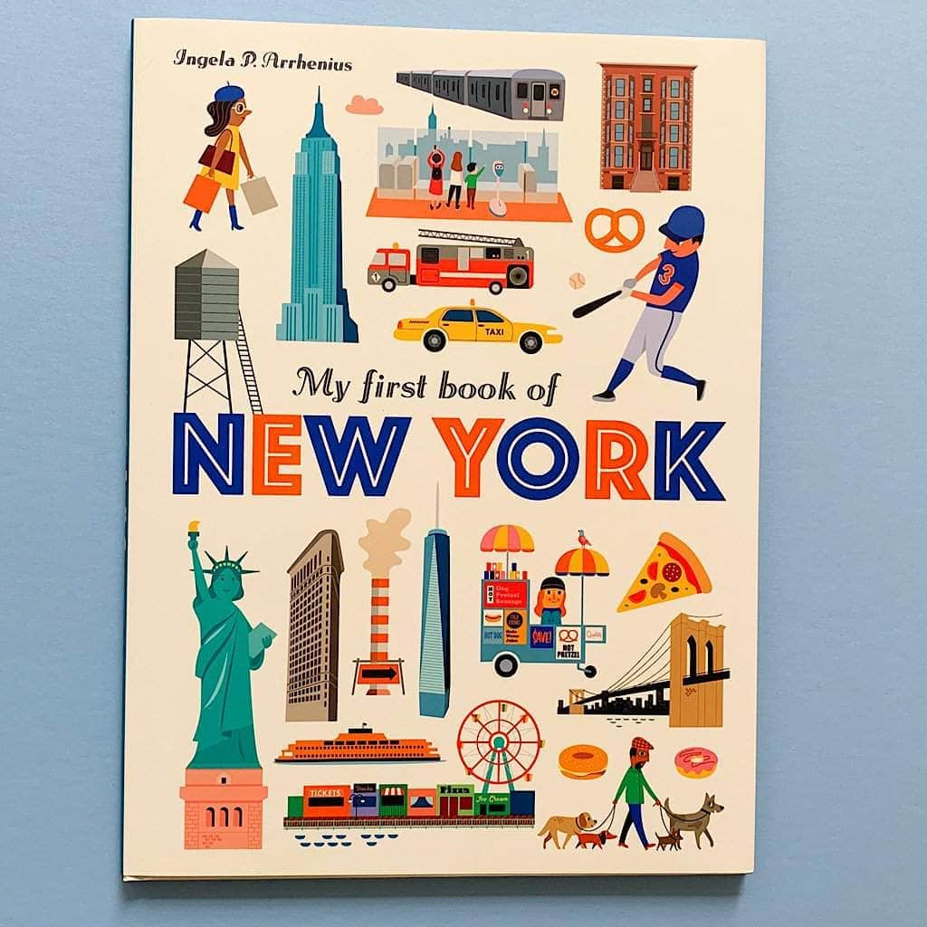 Estella Baby Books My first book of New York