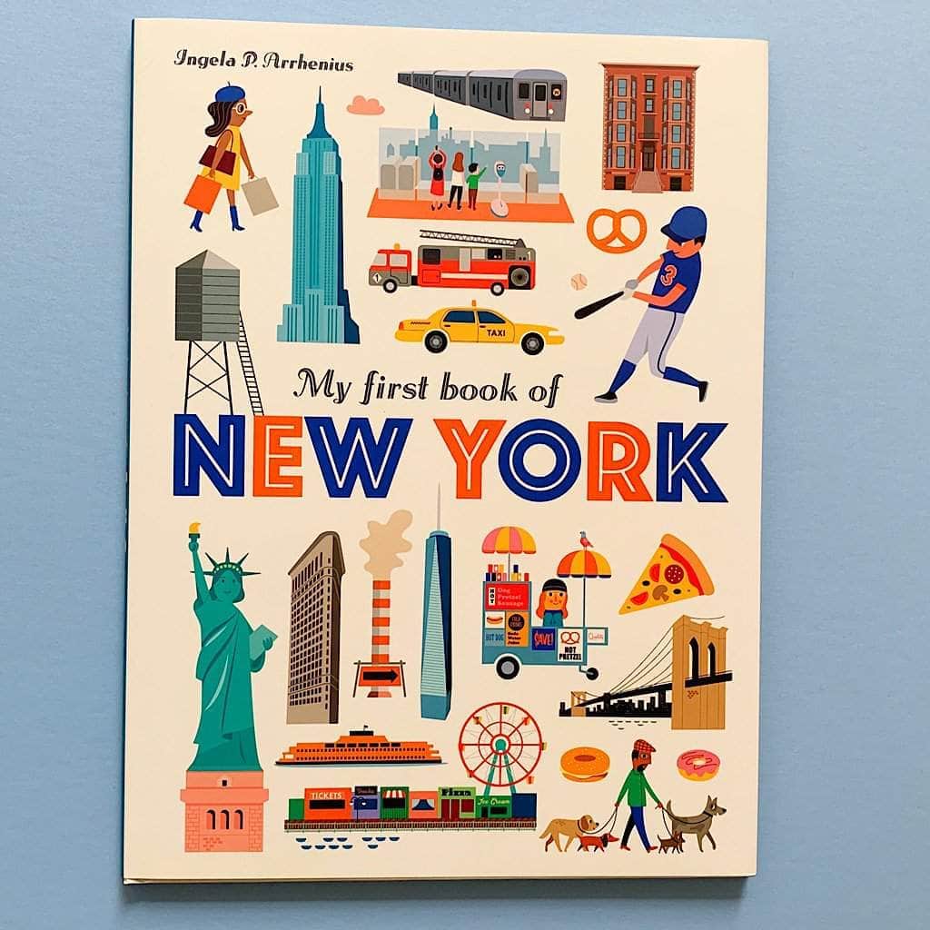 front cover of My First Book of New York