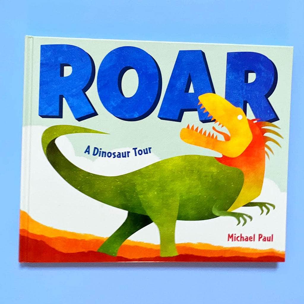 "Roar: A Dinosaur Tour"-Baby and Children's Book - {{variant_option_1}}