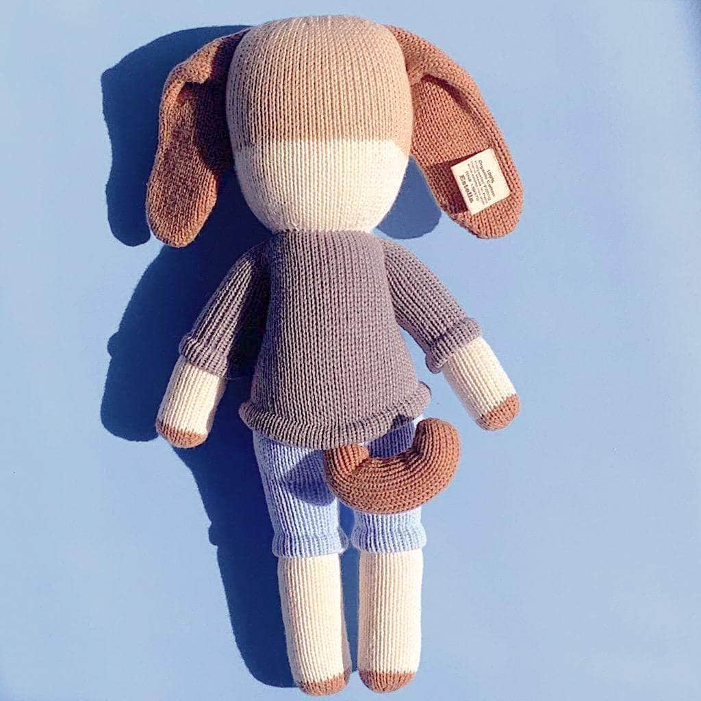 Estella Dolls Frank the Dog Knit Doll