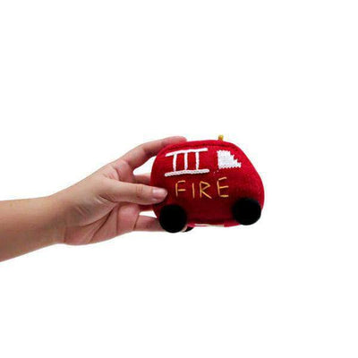Organic Baby Toys Gift Set - Ambulance & Fire Truck Rattles -  - Estella - 6