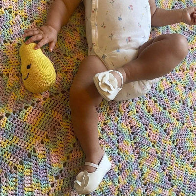 Organic Baby Toys, Food Rattle | Pear - {{variant_option_1}}