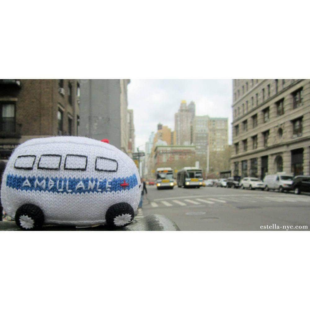 Estella NYC Rattles Ambulance Rattle