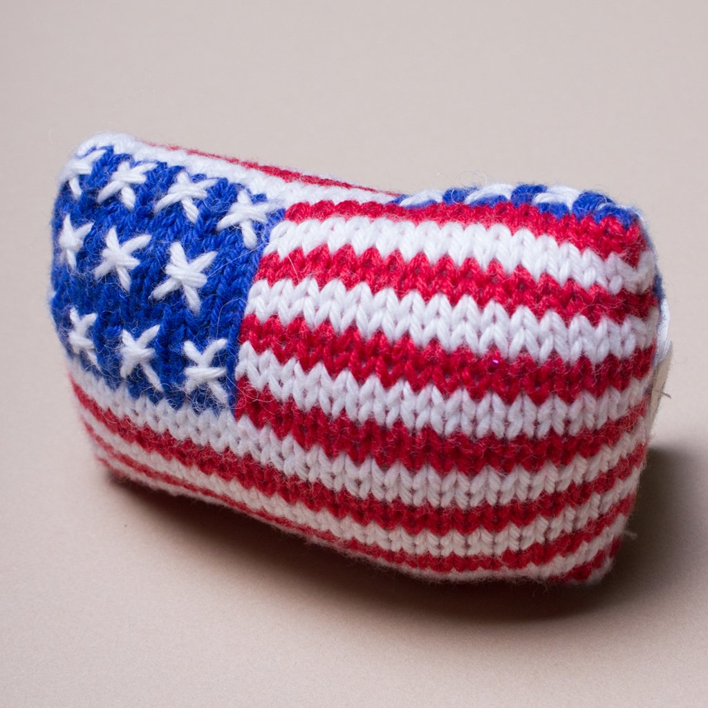 Estella Other Rattles American Flag Rattle