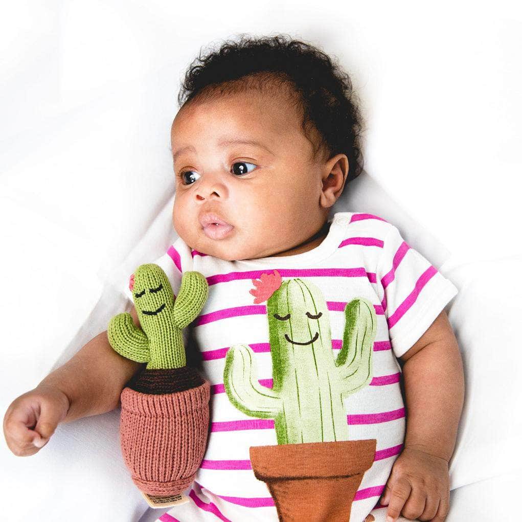 Organic Baby Toys - Newborn Rattles | Cactus - {{variant_option_1}}