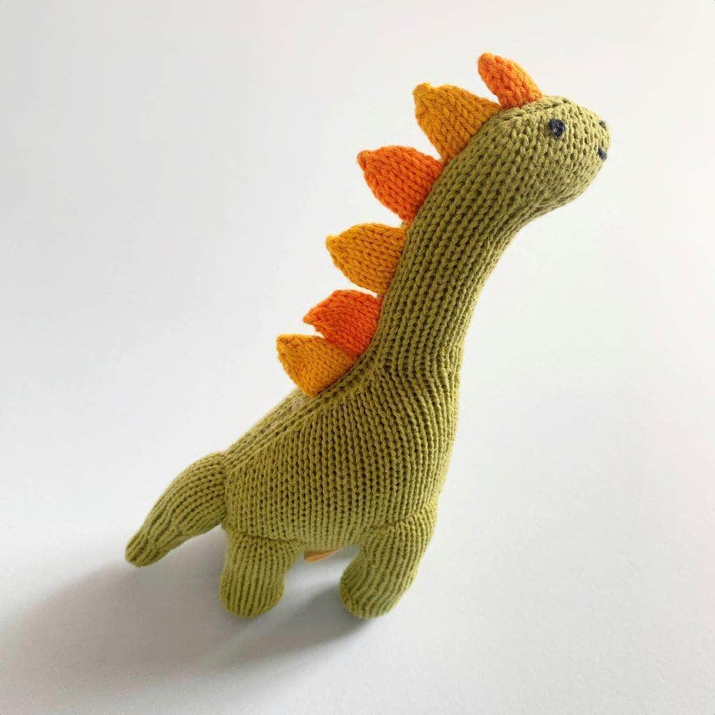 Estella Animal Rattles Brachiosaurus Dino Rattle