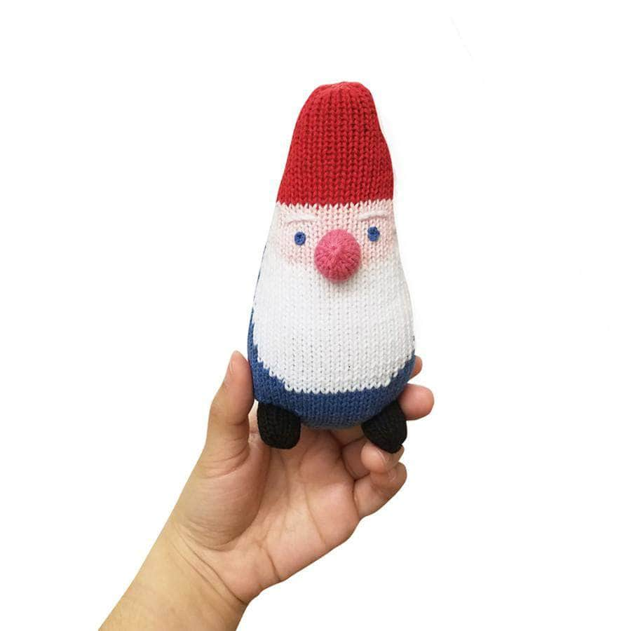 Estella Holiday Rattles Gnome Rattle