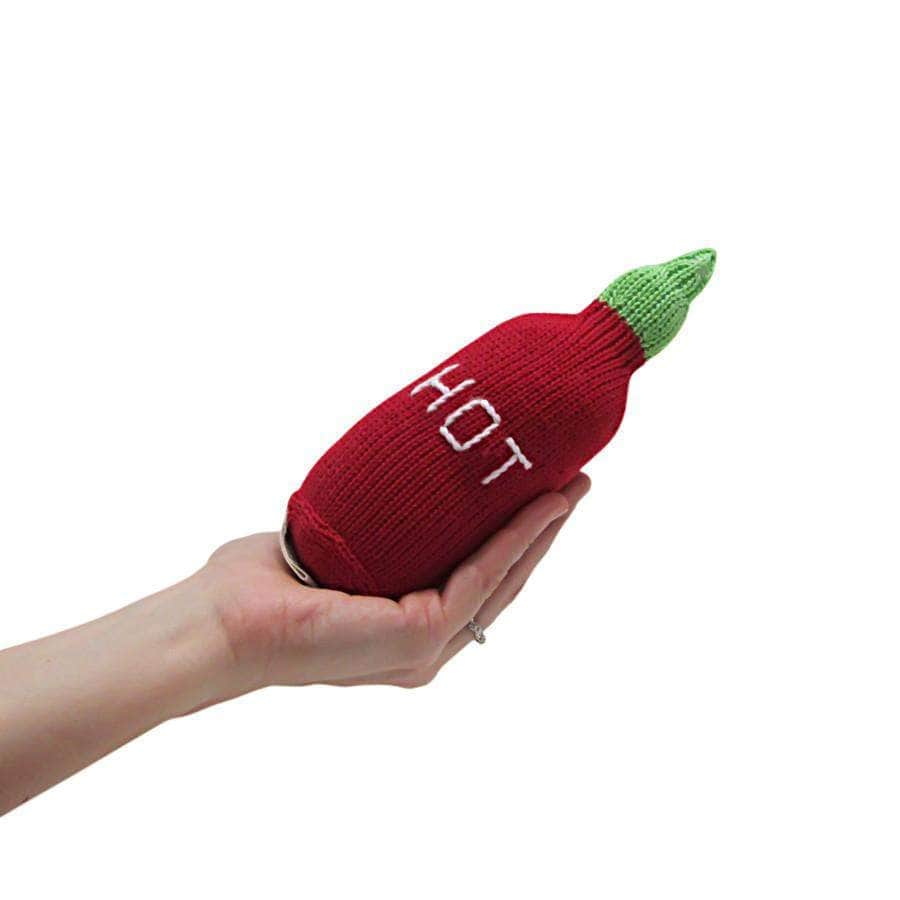 Estella Food Rattles Hot Sauce Rattle