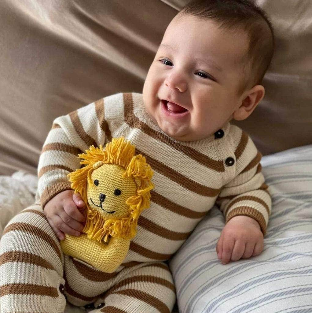 Estella Animal Rattles Roary the Lion Rattle