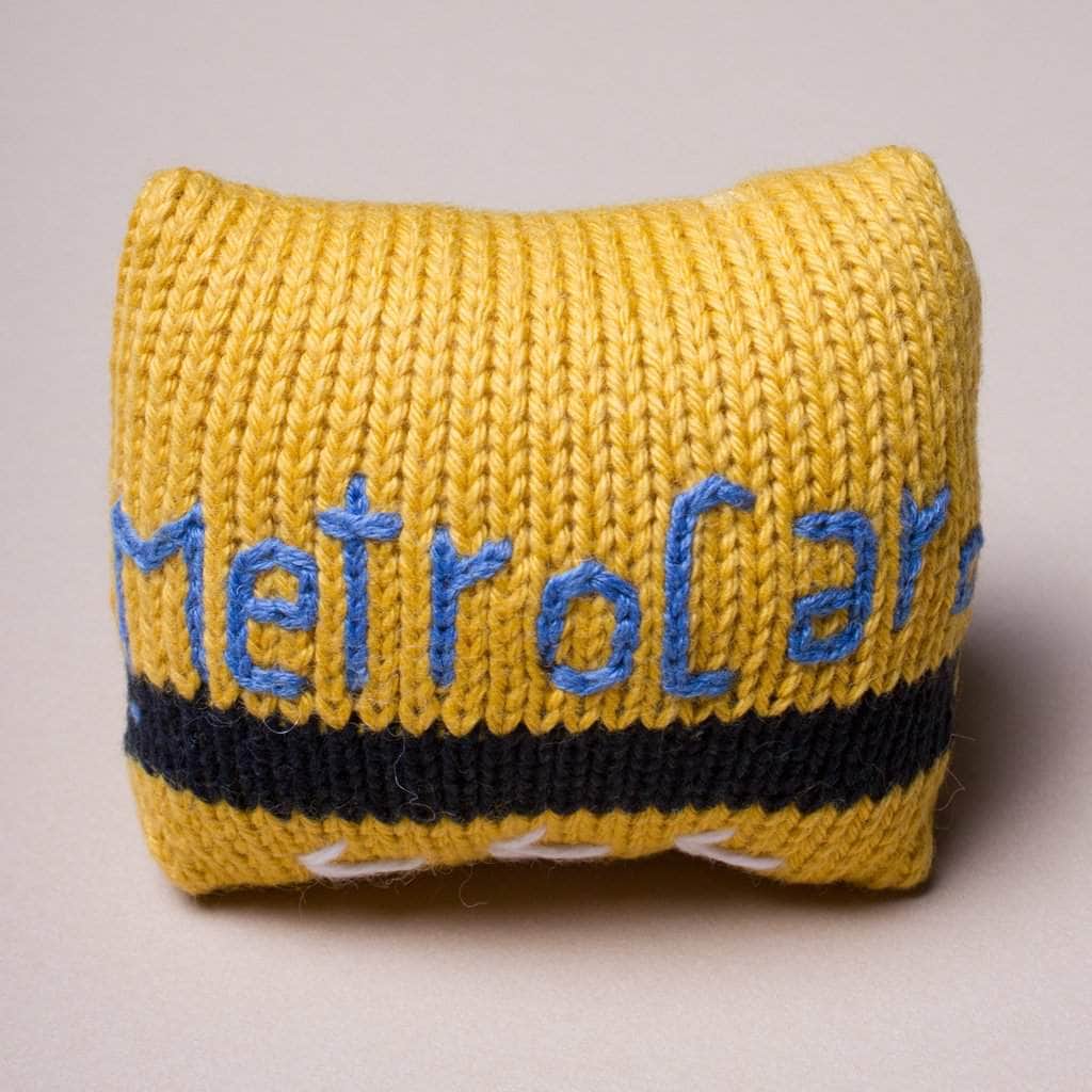 Estella NYC Rattles Metro Card Rattle