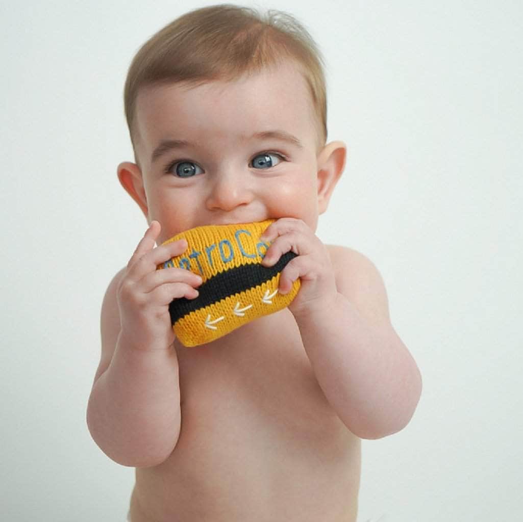 Estella NYC Rattles Metro Card Rattle