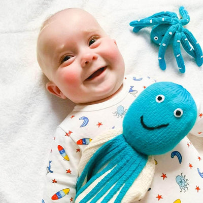 Octopus Organic Baby Toy - {{variant_option_1}}