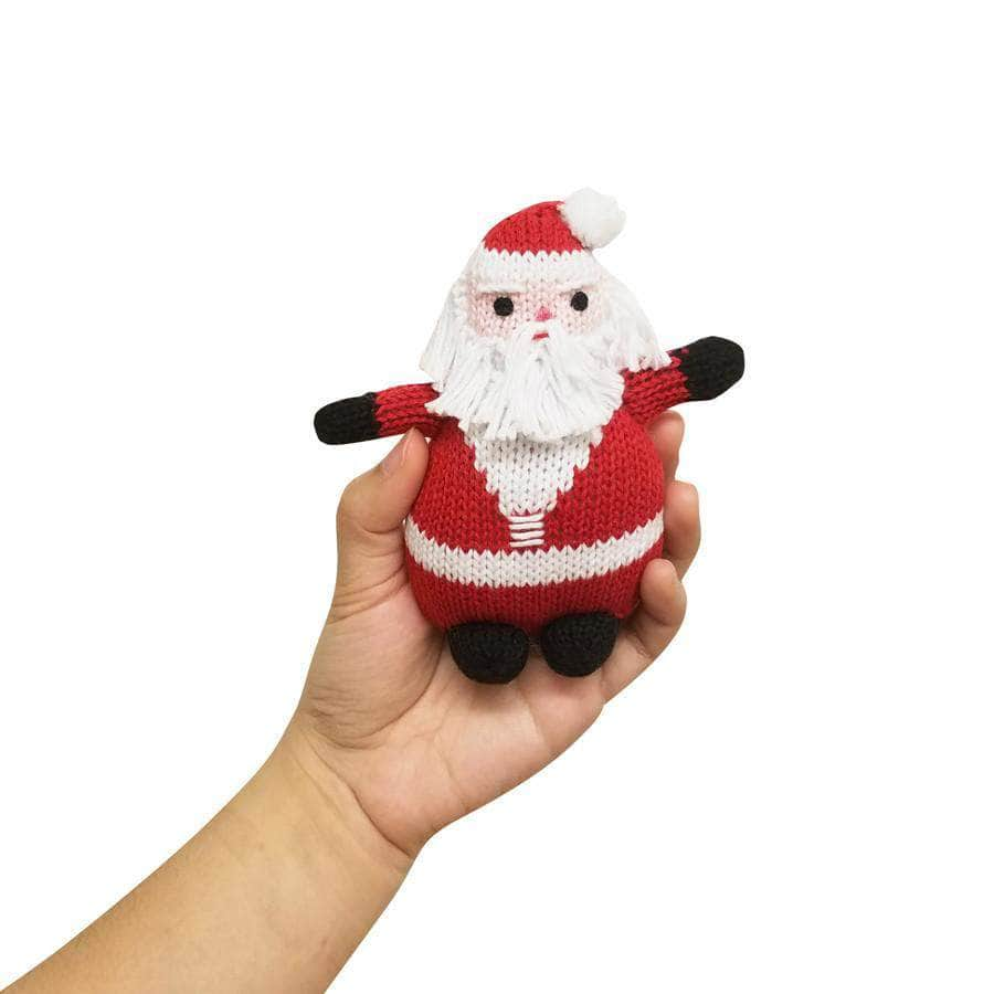 Estella Holiday Rattles Santa Rattle